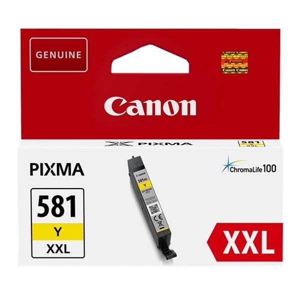 Cartus Canon CLI-581-Y XXL (1997C001), Galben