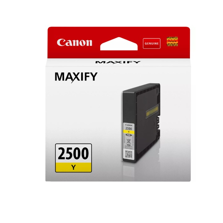 Canon 9303B001 tintapatron Eredeti Sárga (9303B001)