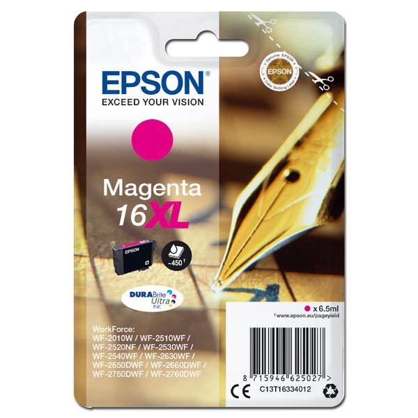 Cartus Epson T1633 (C13T16334012), Purpuriu