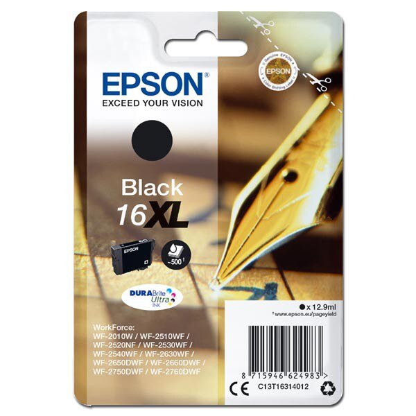 Cartus Epson T1631 (C13T16314012), Negru