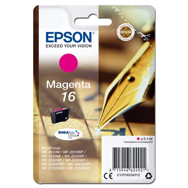 Cartus Epson T1623 (C13T16234012), Purpuriu