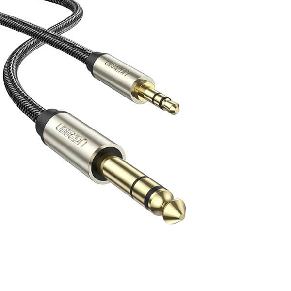 UGREEN Cablu audio Jack 3.5mm Male la 6.35mm Male 5 metri - eMAG.ro