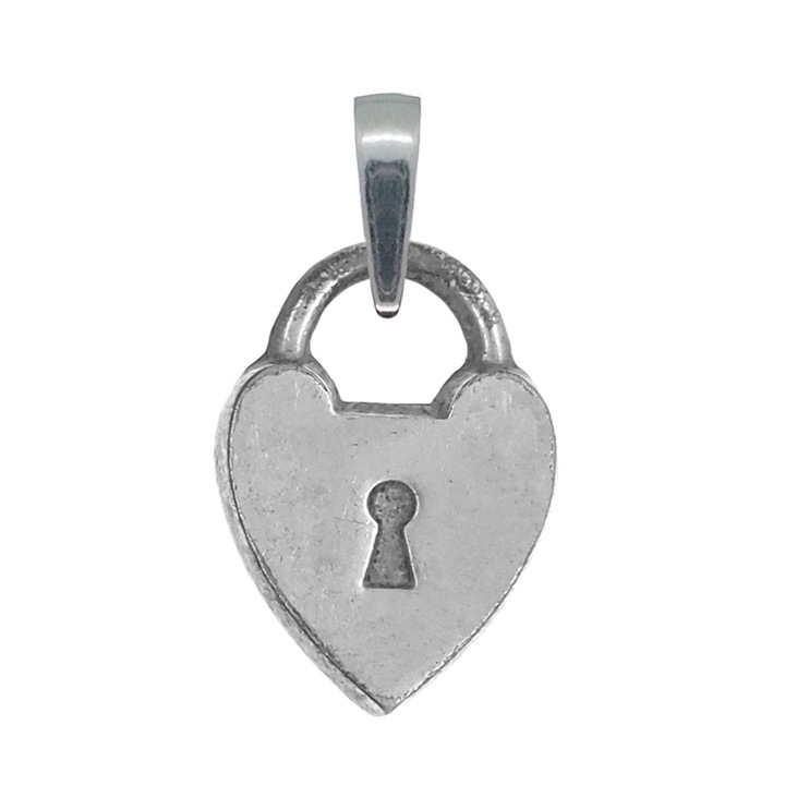 Pandantiv argint Lacat 10108115 Dras Argintiu