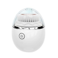 perie faciala sonica speciala pentru curatarea faciala si demachiere waterproof 3 moduri de vibratie cu ultrasunete electrice pentru curatarea fetei exfoliere masaj incarcare wireless masaj si lifting perfect 3 capete alb imagen 15_0_
0