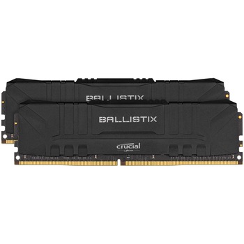 Memorie Crucial Ballistix, 16GB DDR4, 3600MHz CL16, Dual Channel Kit Memorie Crucial Ballistix, 16GB DDR4, 3600MHz CL16, Dual Channel Kit