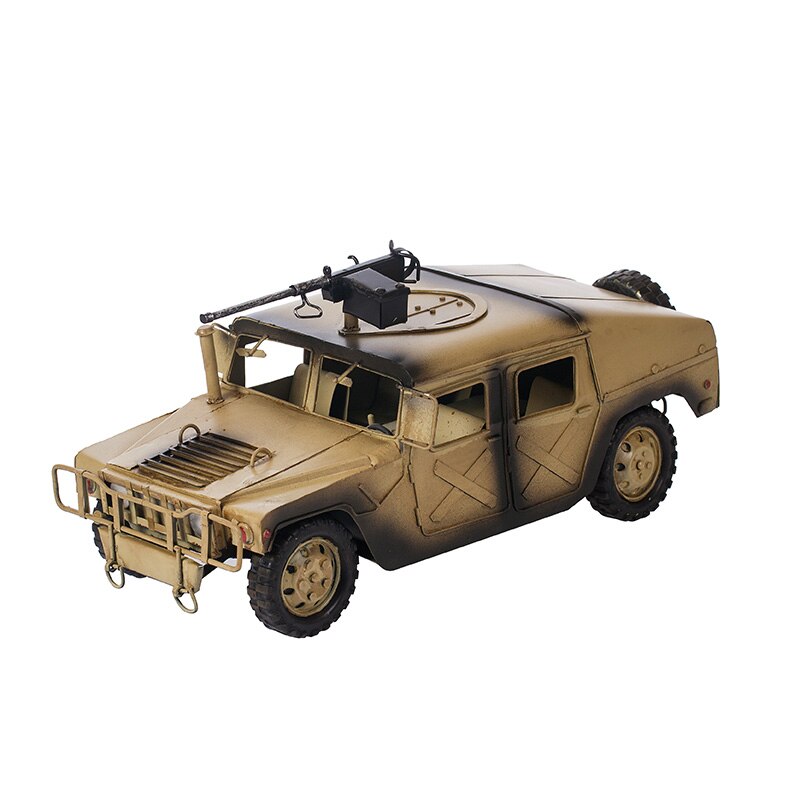 Statueta jeep militar 40.5x19.3x15cm