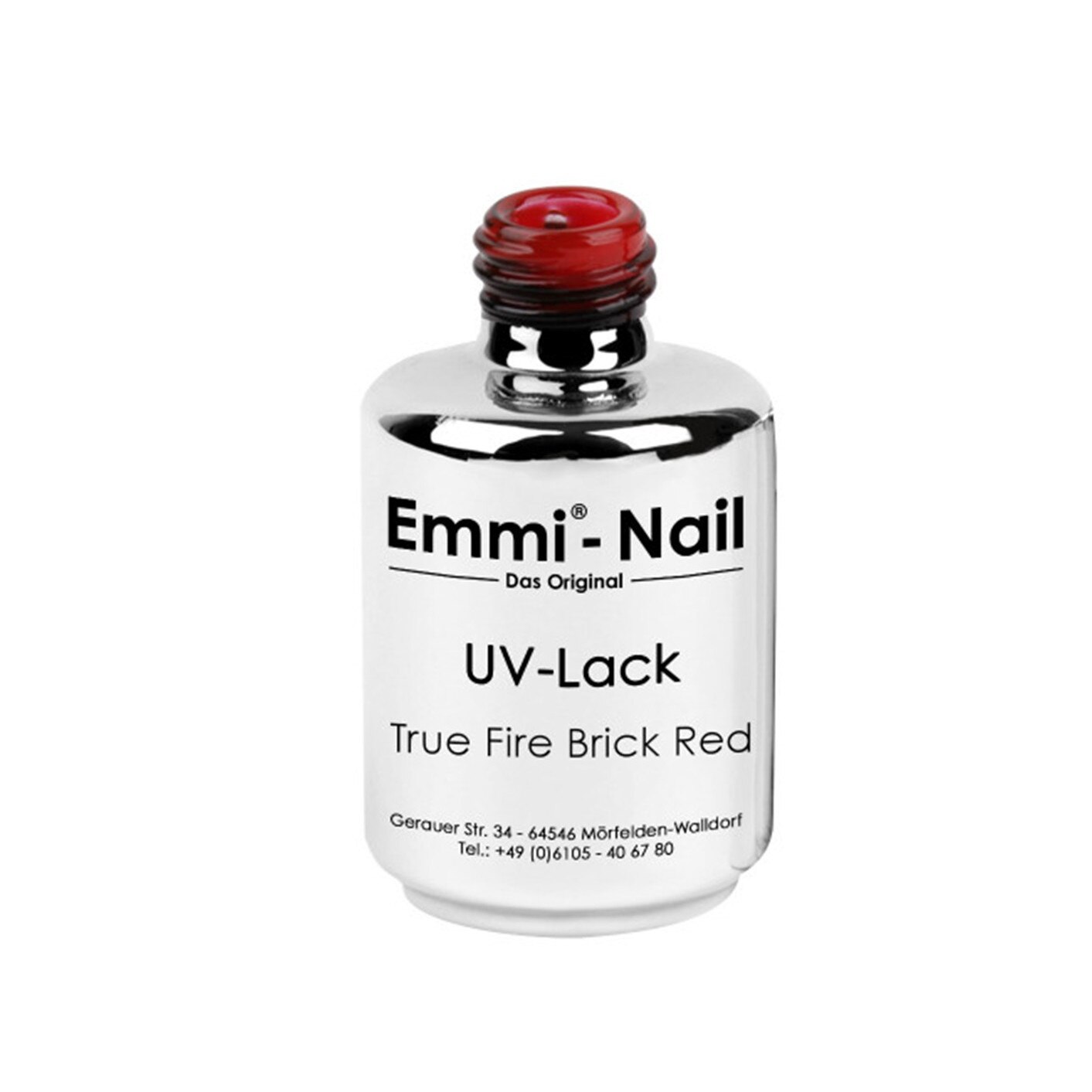 Oja Semipermanenta, Emmi-Nail, True Fire Brick Red, rosu caramida, 15 ml
