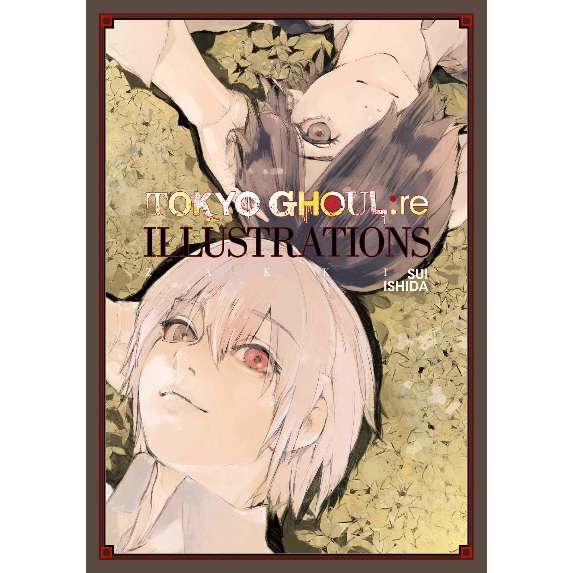 Tokyo Ghoul:re Illustrations: zakki - Sui Ishida, editia 2020