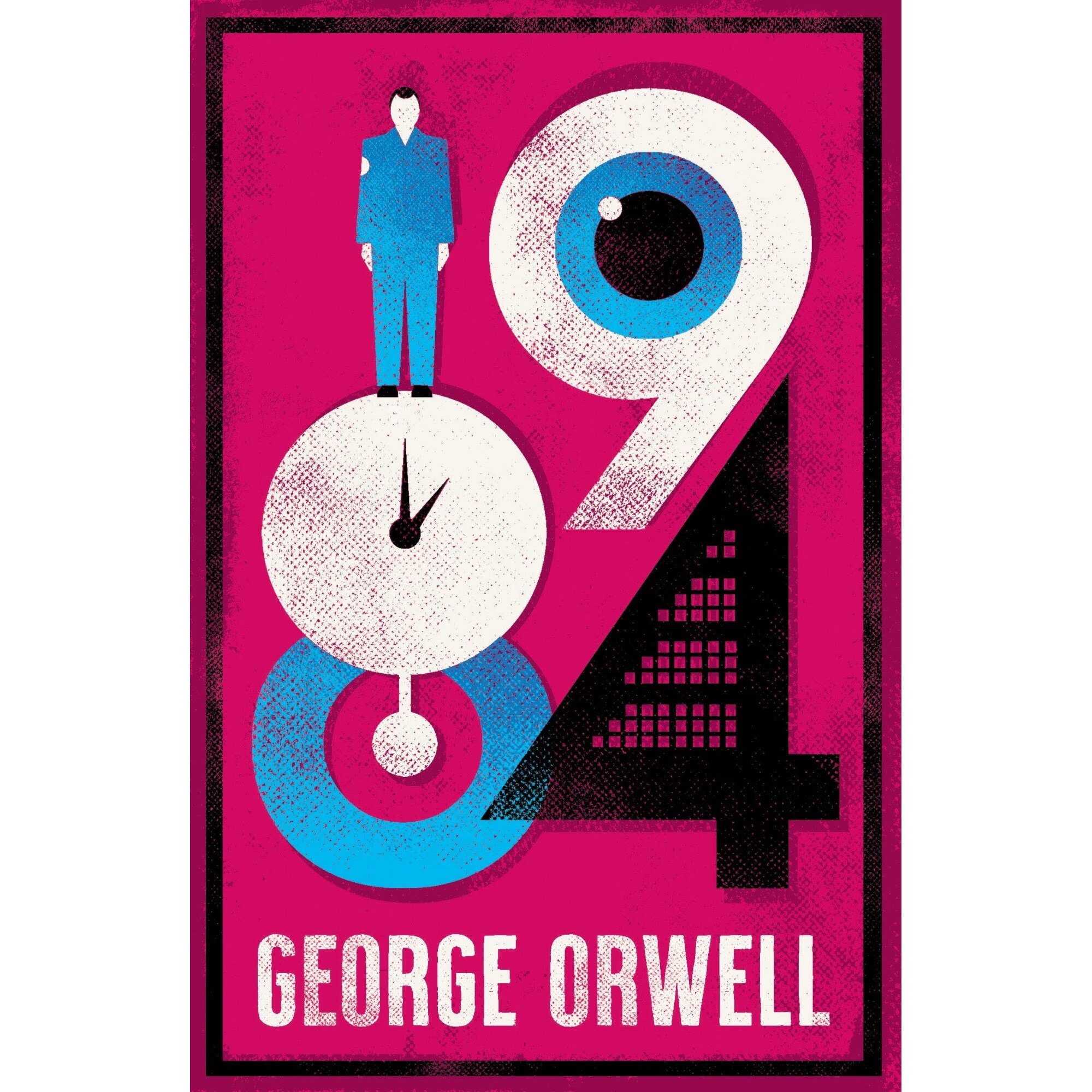 1984 Nineteen-Eighty Four - George Orwell, editia 2021