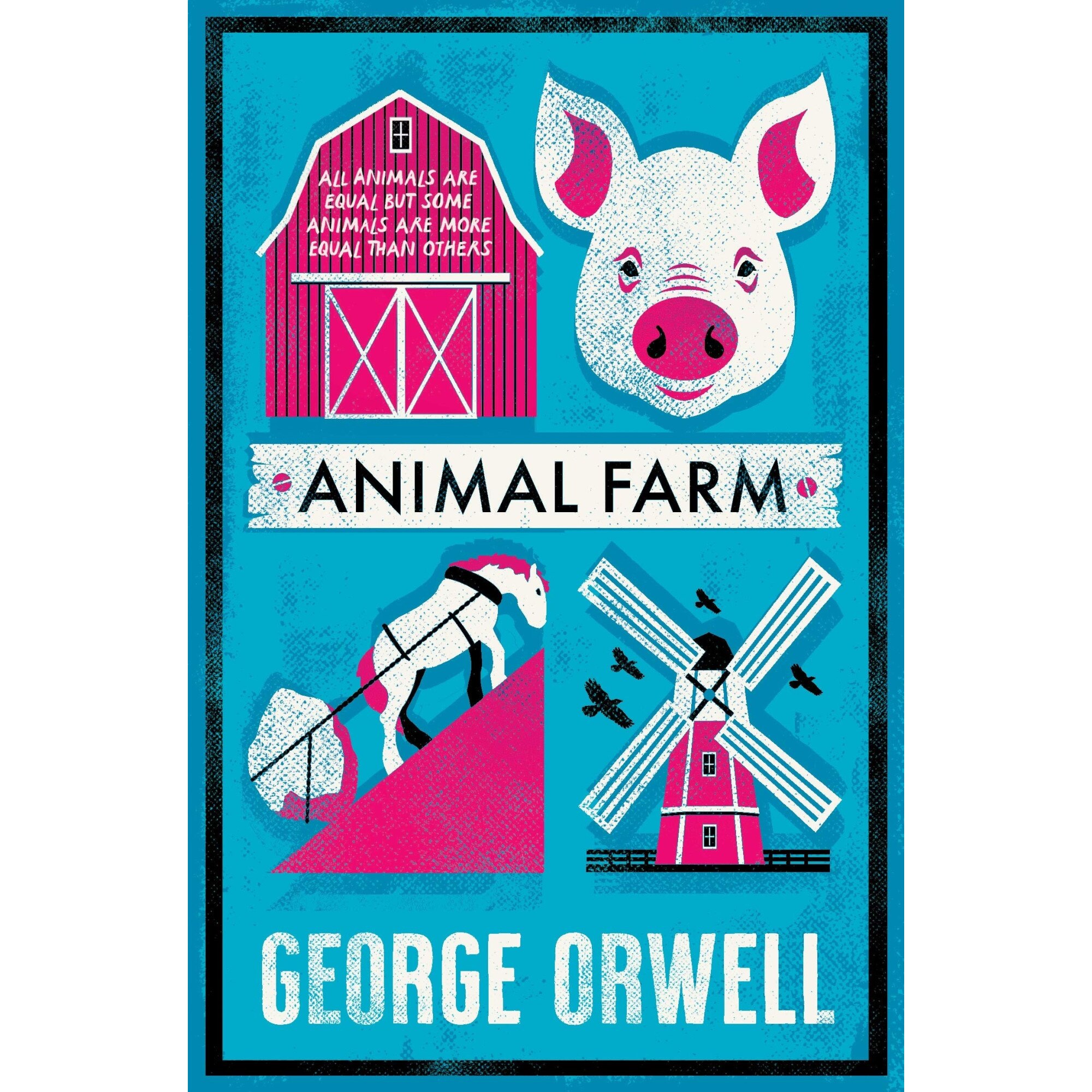 Animal Farm - George Orwell, editia 2021