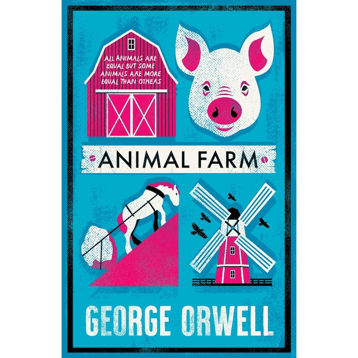 Animal Farm - George Orwell, editia 2021