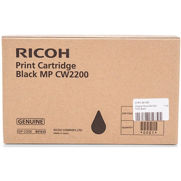 Cartus Ricoh 841635, Negru