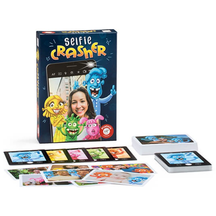Piatnik Selfie Crasher társasjáték