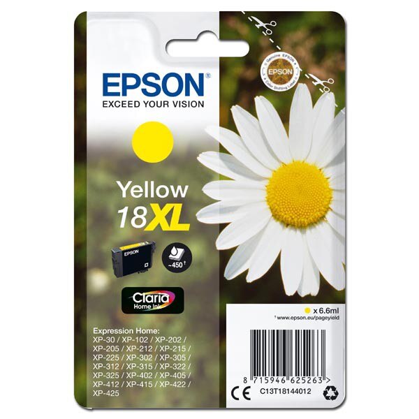 Cartus Epson T1814 (C13T18144012), Galben