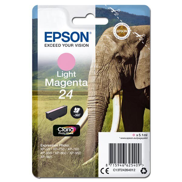 Cartus Epson T2426 (C13T24264012), Light Mov deschis