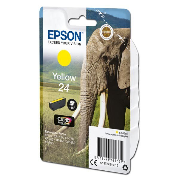 Cartus Epson T2424 (C13T24244012), Galben