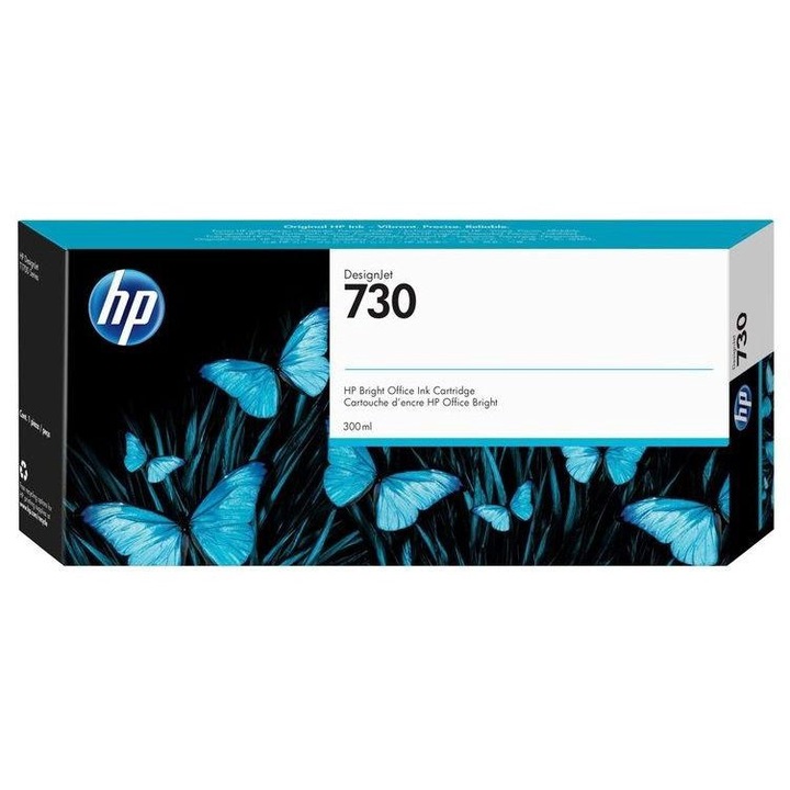 Cartus cu Cerneala Originala HP 730 Cyan