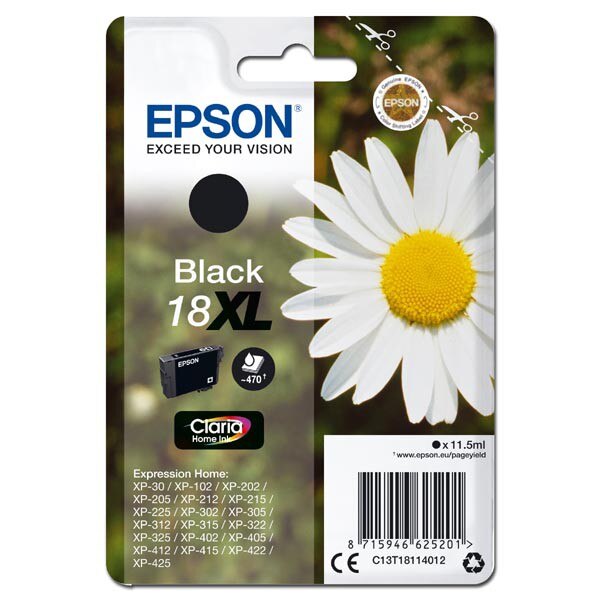 Cartus Epson T1811 (C13T18114012), Negru