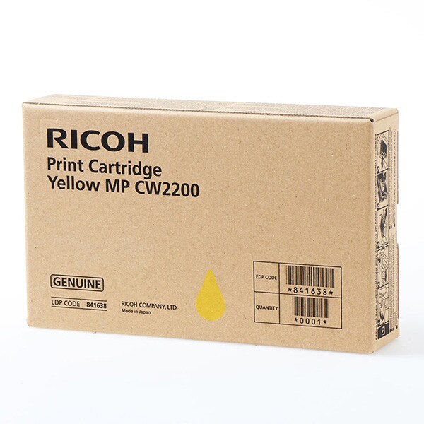 Cartus Ricoh 841638, Galben