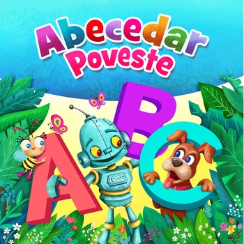 Abecedar Poveste, Editura No Gate Production, Cristina Dandu, 48 pagini Abecedar Poveste, Editura No Gate Production, Cristina Dandu, 48 pagini