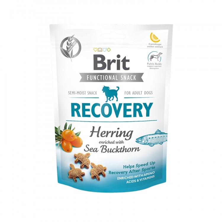 Recompense Brit Care Dog Snack Recovery Herring 150 g