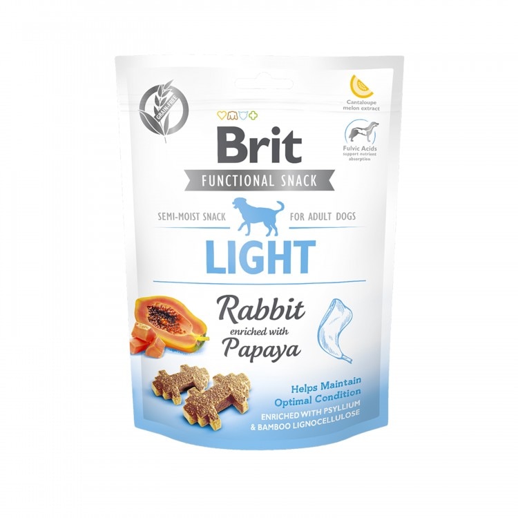 Recompense Brit Care Dog Snack Light Rabbit 150 g