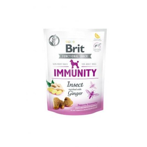 Recompense Brit Care Dog Snack Immunity Insect 150 g