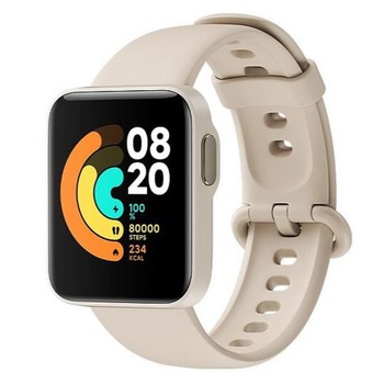 Ceas smartwatch Xiaomi Mi Watch LITE, Alb Ivory Ceas smartwatch Xiaomi Mi Watch LITE, Alb Ivory
