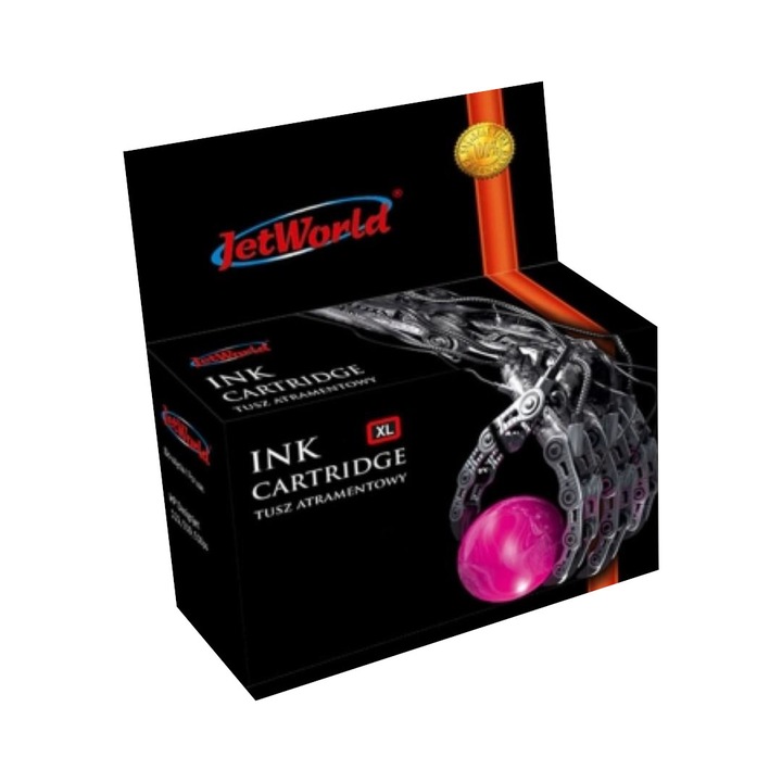 Тонер касета Jetworld за HP Deskjet Ink Advantage 3525 Magenta