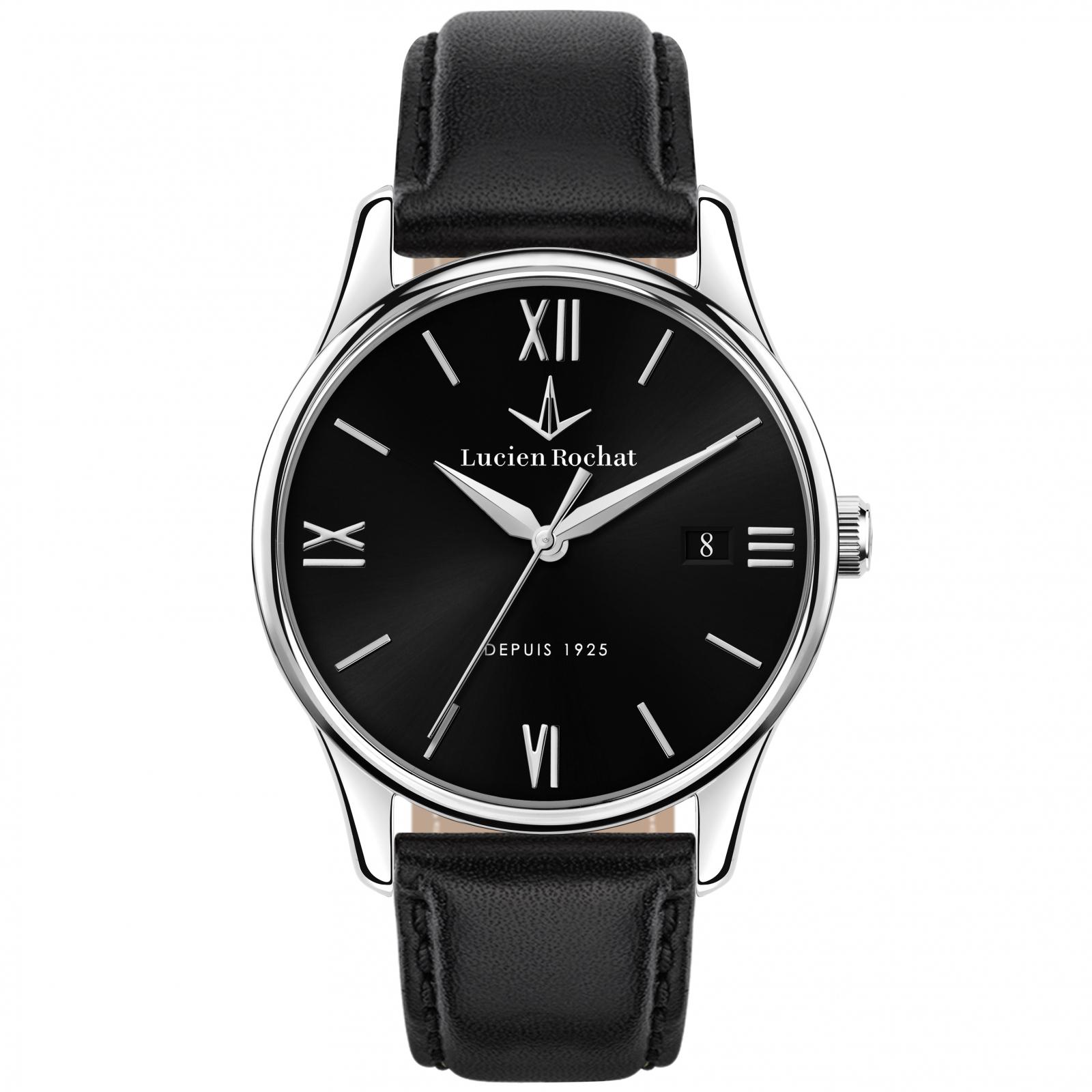 Ceas barbatesc Lucien Rochat R0451115002 Quartz Argintiu