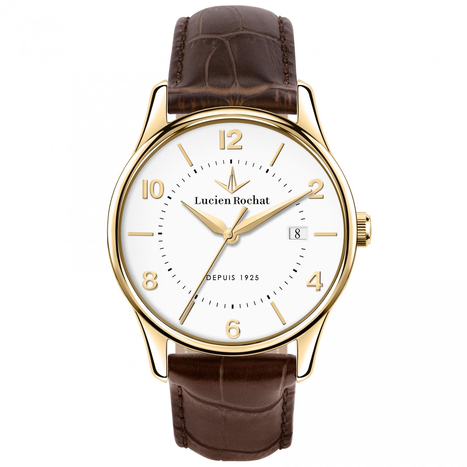Ceas barbatesc Lucien Rochat R0451115001 Quartz Auriu