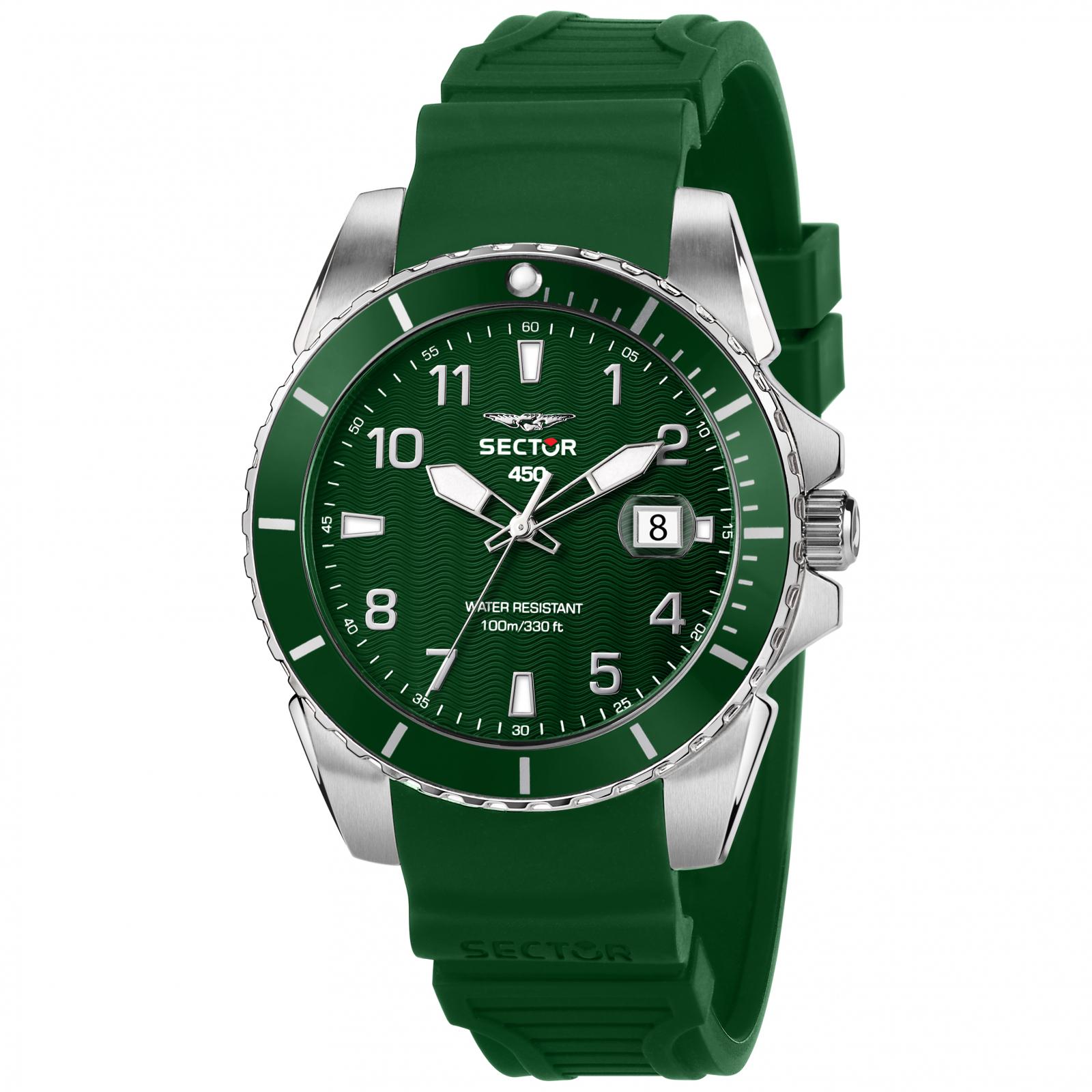 Ceas barbatesc Sector R3251276004 Quartz Argintiu