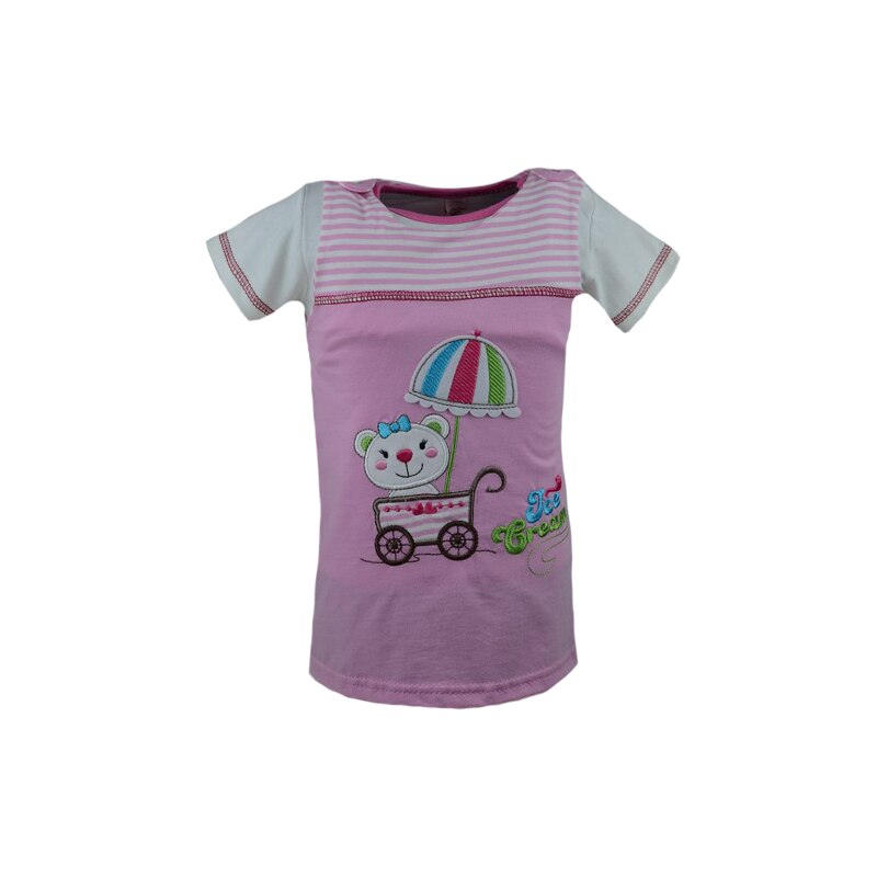 Rochita de vara pentru fete Koala Ice Cream 04-380, Roz, 80