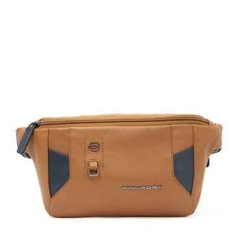 Borseta de brau ( marsupiu ), din piele naturala, CA2174S104/CUBL, tabac, Piquadro Borseta de brau ( marsupiu ), din piele naturala, CA2174S104/CUBL, tabac, Piquadro