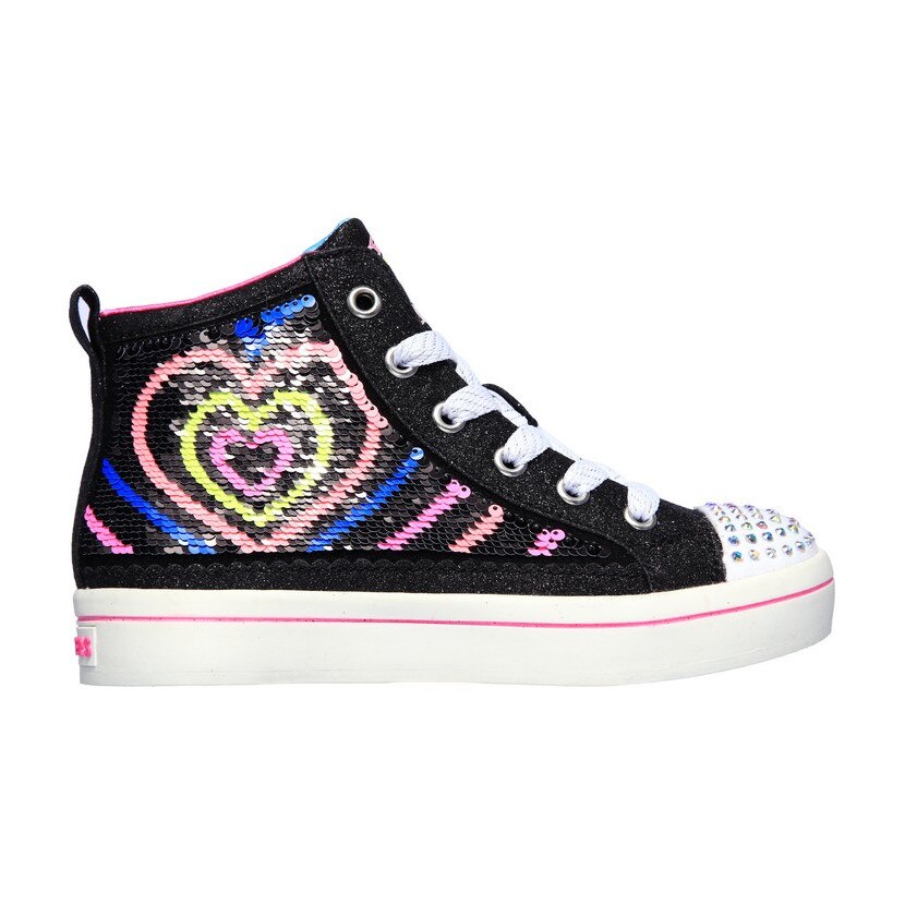 Pantofi sport, Skechers, Twi-Lites 2.0 Heartbeatz, Multicolor