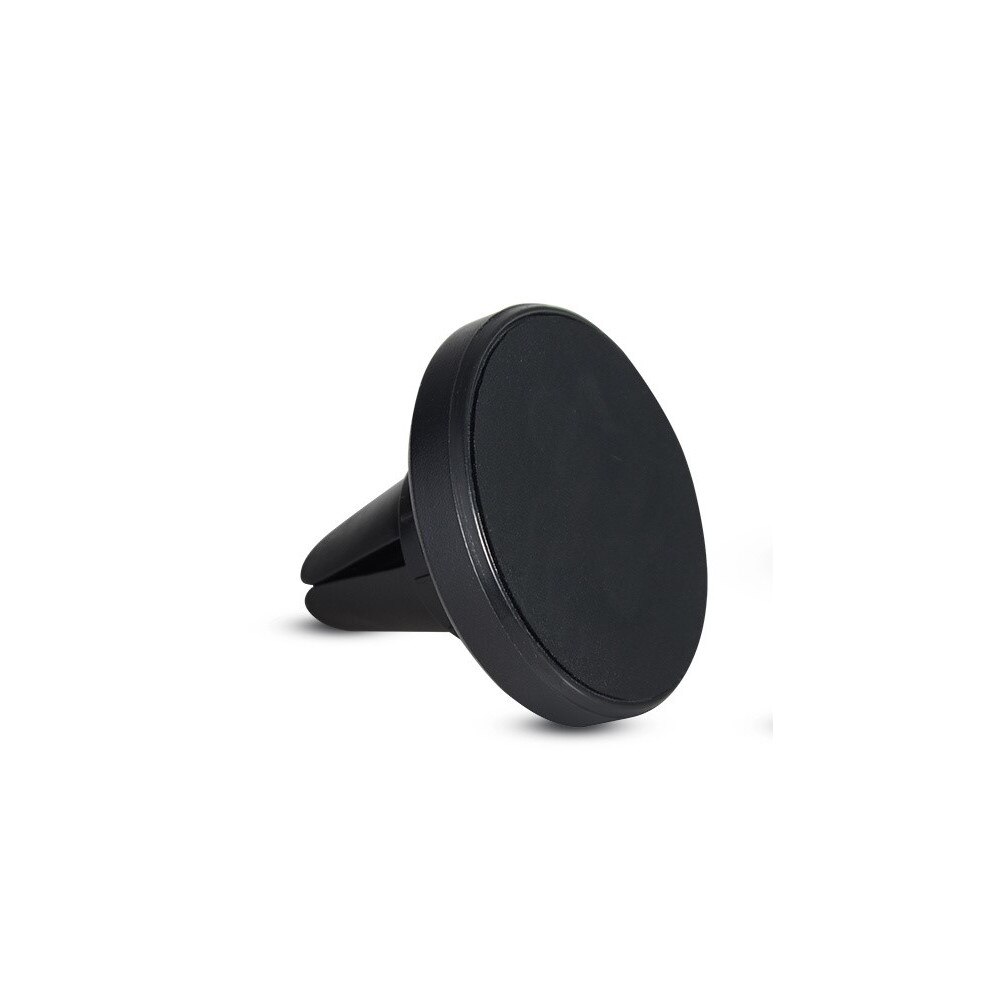 Suport auto pentru telefonul mobil cu magnet, Mount Holder, Negru