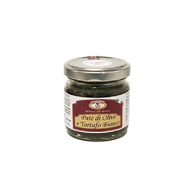 Pate de masline si trufe albe 80 g