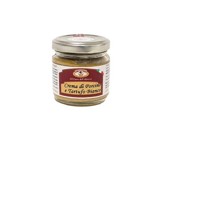 Crema de ciuperci porcini si trufe albe 80 g