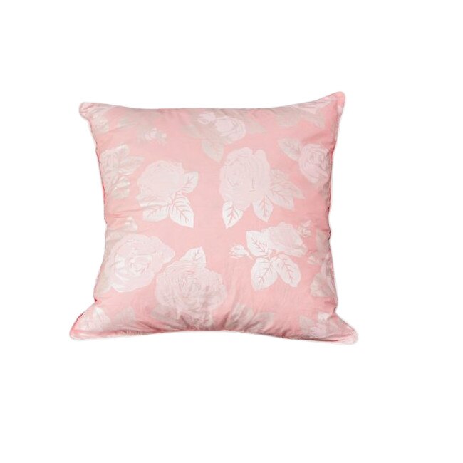 Perna umpluta cu puf + pana, Metru Patrat, roz, 60x60