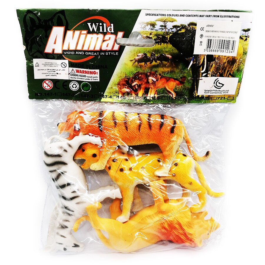 Figurine animale salbatice, 