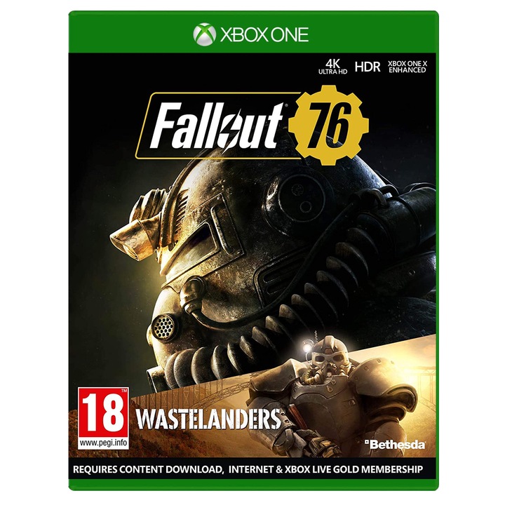 Игра Fallout 76 Wastelanders Xbox One