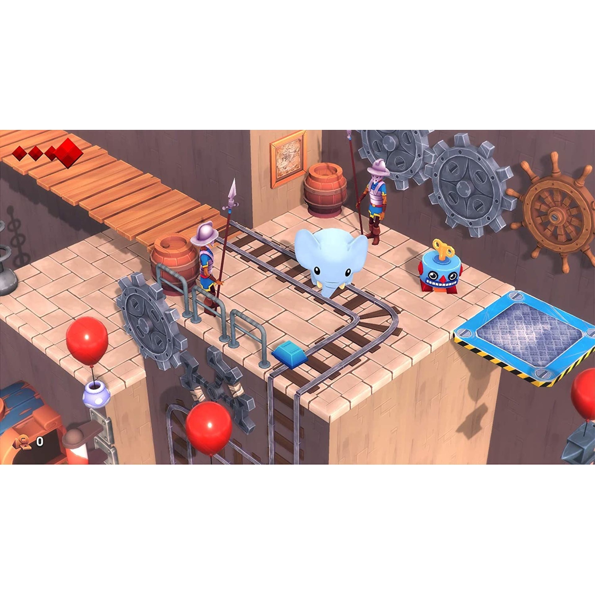 Joc Yono and the Celestial Elephants Pentru Nintendo Switch