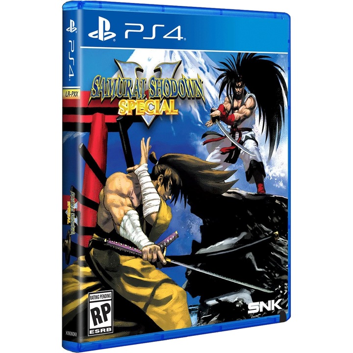 Joc Samurai Shodown V Pentru PlayStation 4