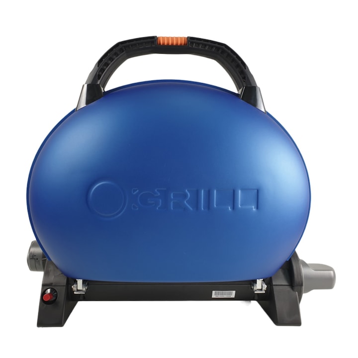 O-Grill 500 gáz grillsütő, 2,7 kW, 1065 cm², kemping, kék