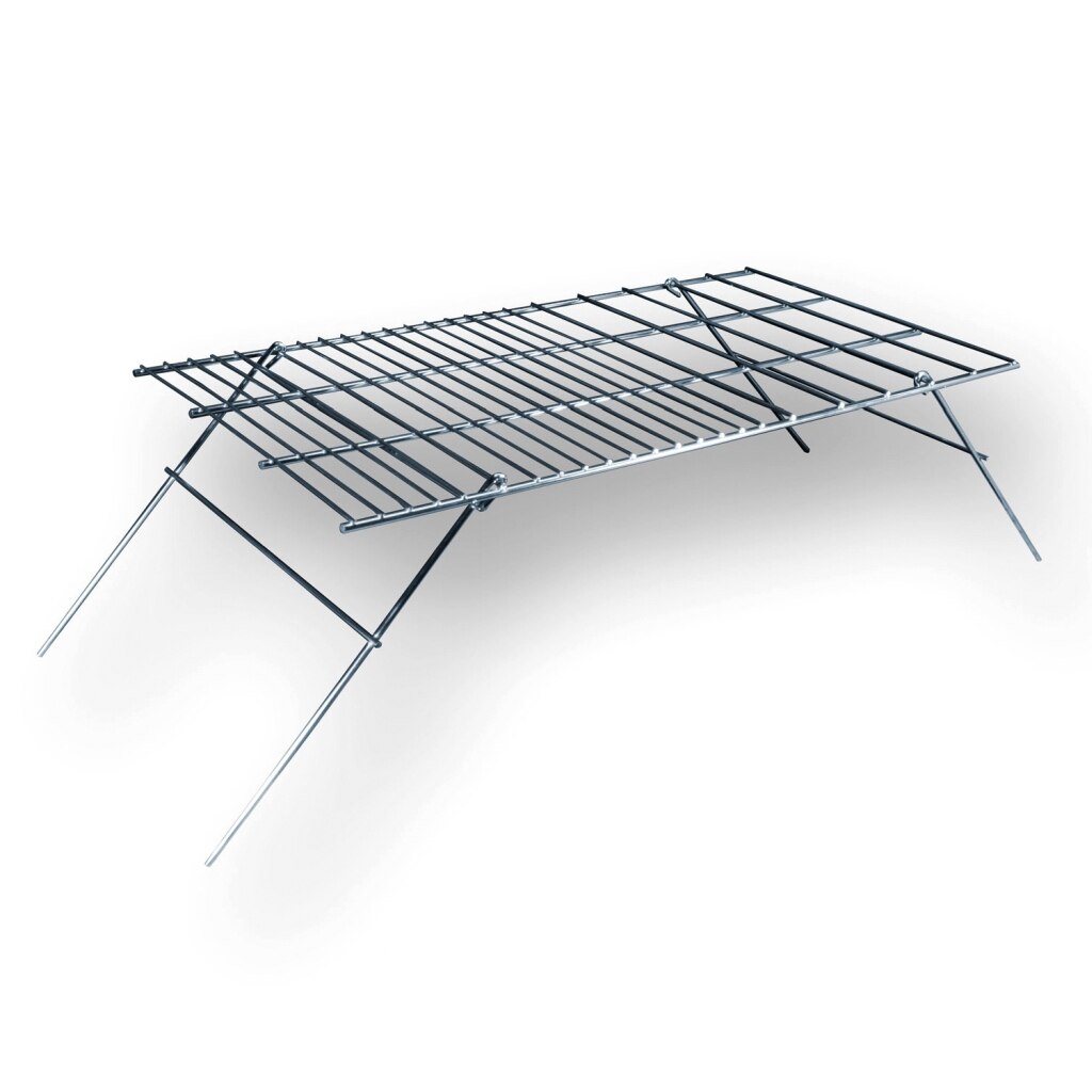 Gratar pliabil Coghlan's 8775, inoxidabil, 61 x 30 cm, portabil, 1.3 Kg