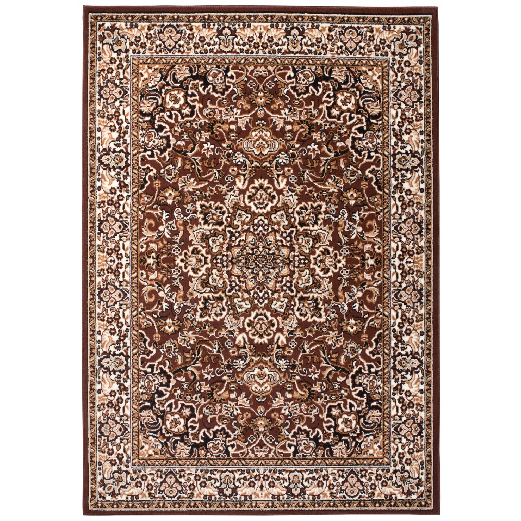 Covor Laila De Luxe 15143/10133 DE LUXE maro 200x300