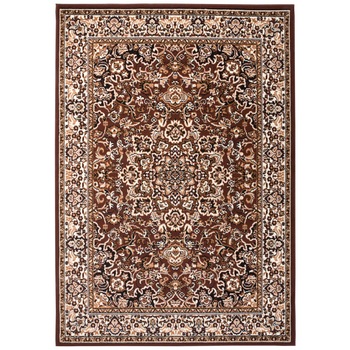 Covor Laila De Luxe 15143/10133 DE LUXE maro 200x300 Covor Laila De Luxe 15143/10133 DE LUXE maro 200x300