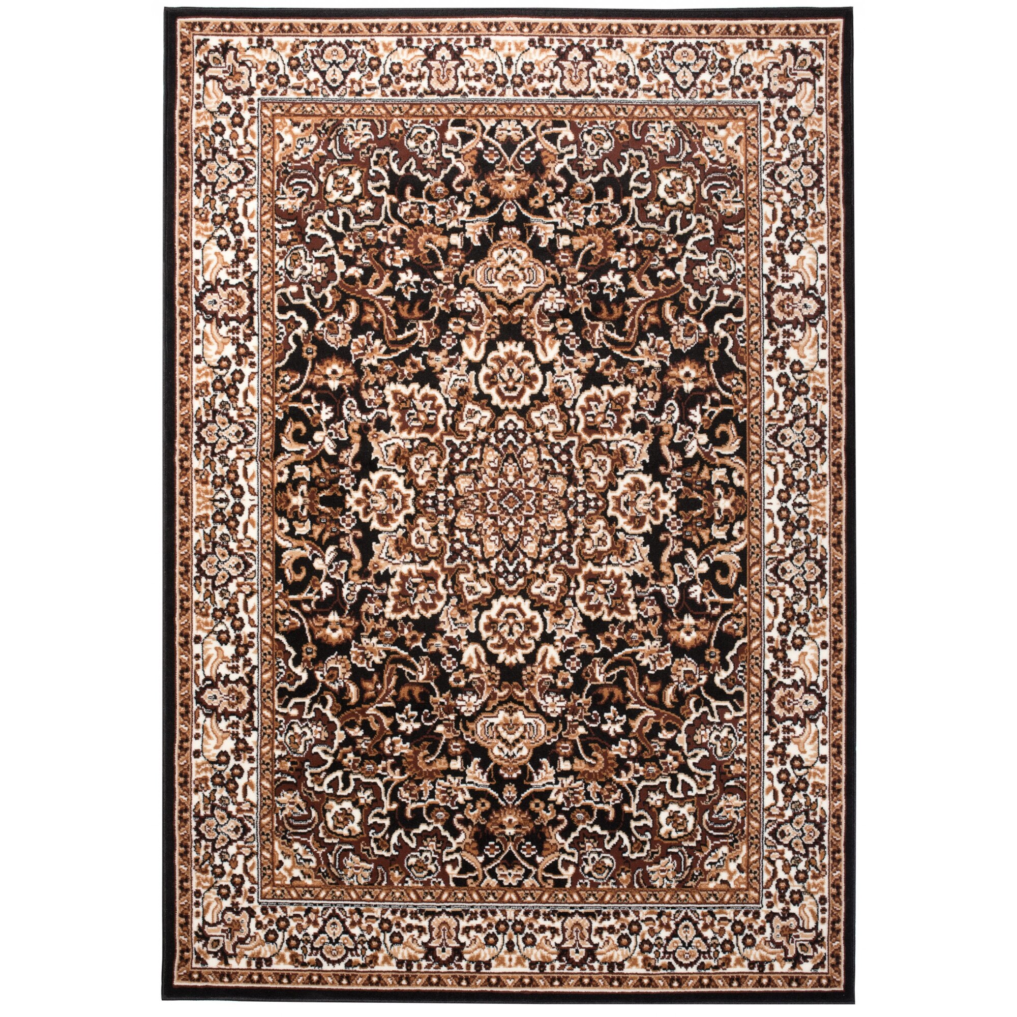 Covor Laila De Luxe 15143/10155 DE LUXE maro 160x230