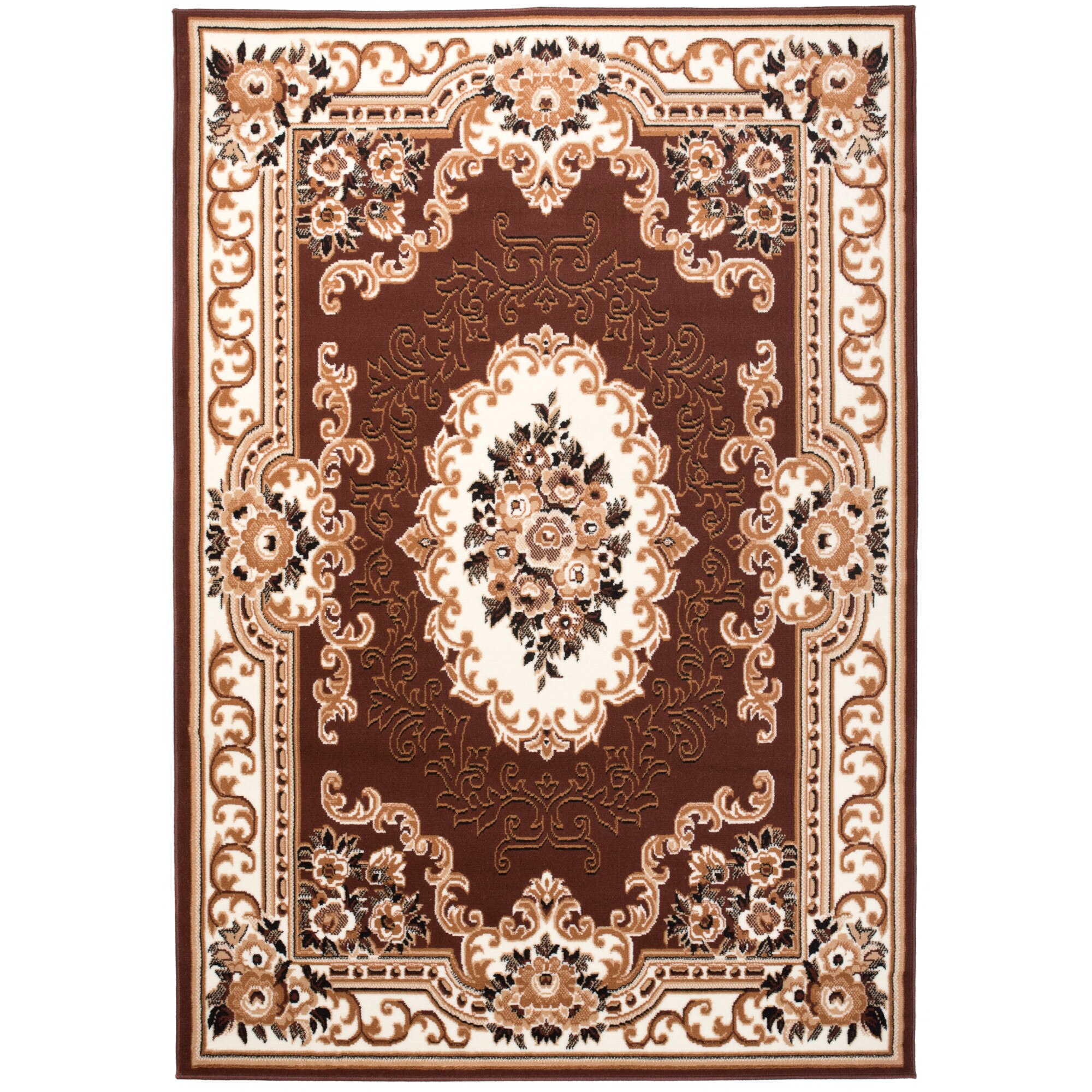 Covor Laila De Luxe 15144/10133 DE LUXE maro 200x300