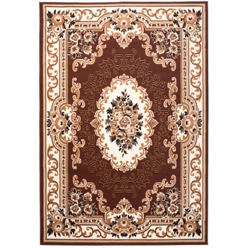 Covor Laila De Luxe 15144/10133 DE LUXE maro 200x300 Covor Laila De Luxe 15144/10133 DE LUXE maro 200x300